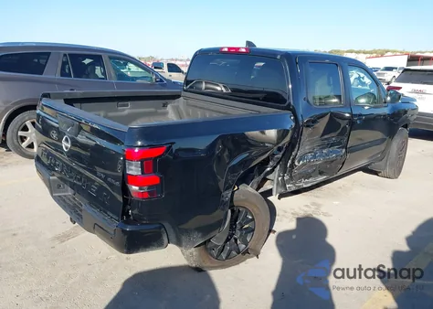 2023 Nissan Frontier Sv 4X4 from USA, damaged, VIN 1N6ED1EK7PN604357